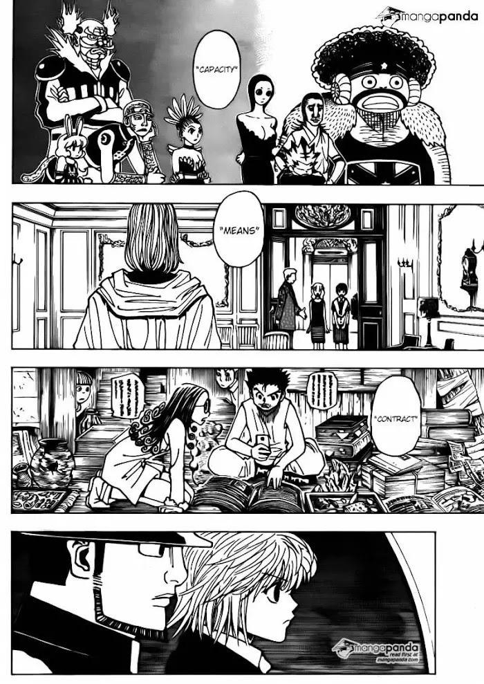 Read Hunter x Hunter Manga Online