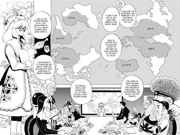 Read Hunter x Hunter Manga Online