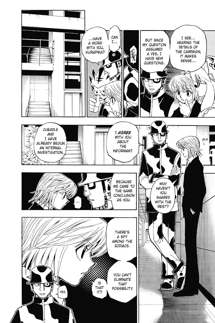 Read Hunter x Hunter Manga Online
