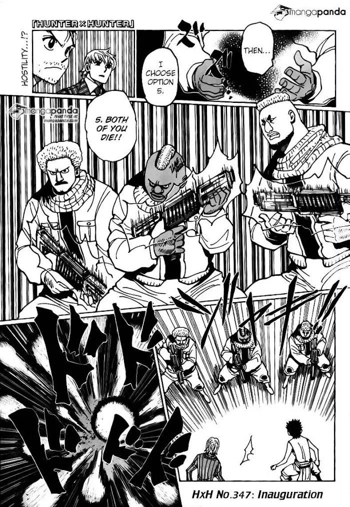Read Hunter x Hunter Manga Online