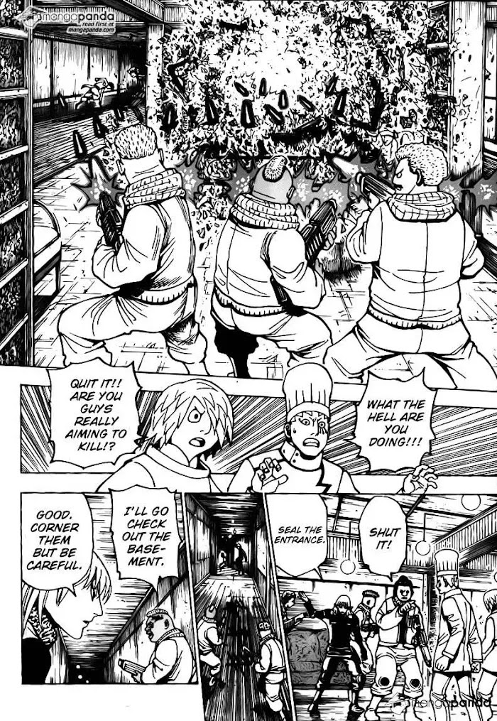 Read Hunter x Hunter Manga Online