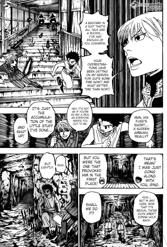 Read Hunter x Hunter Manga Online