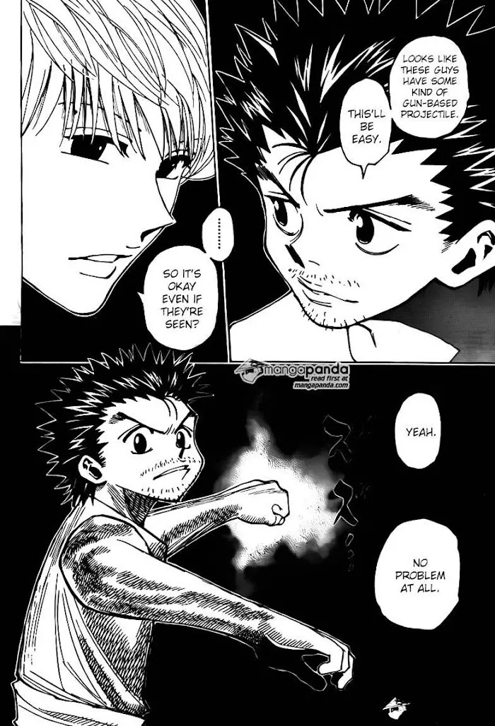 Read Hunter x Hunter Manga Online