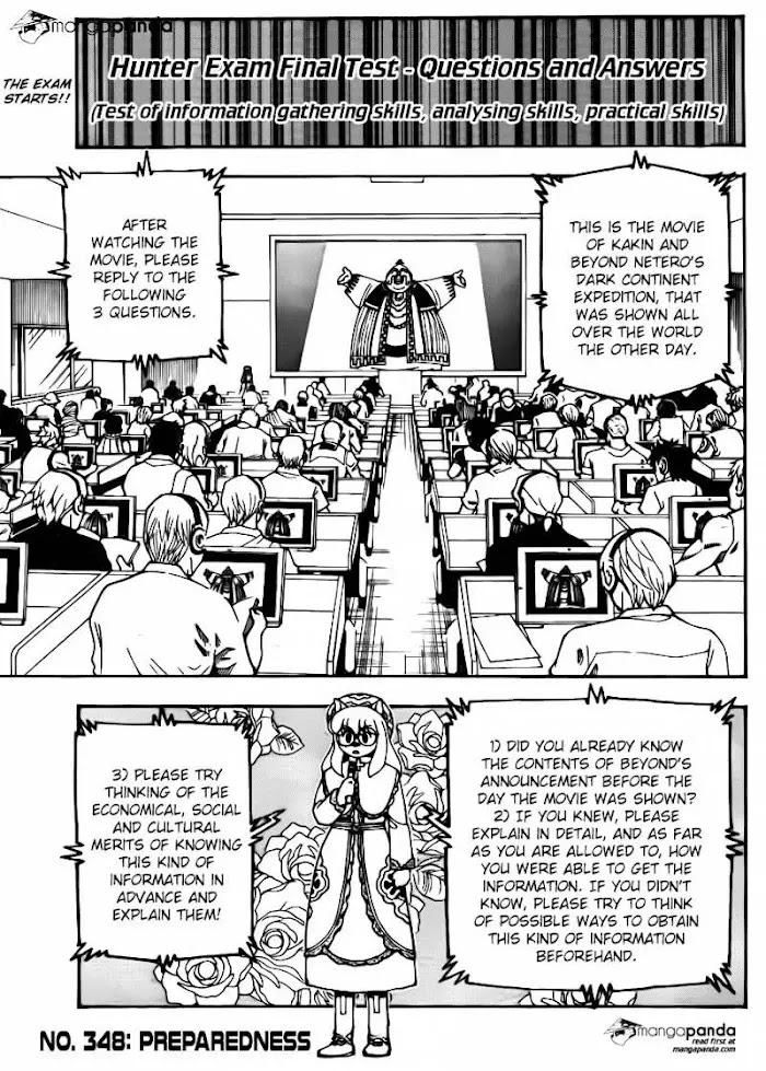Read Hunter x Hunter Manga Online