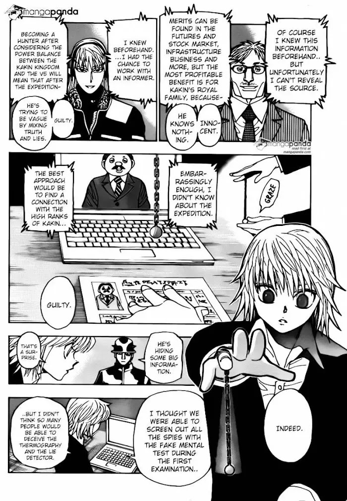 Read Hunter x Hunter Manga Online