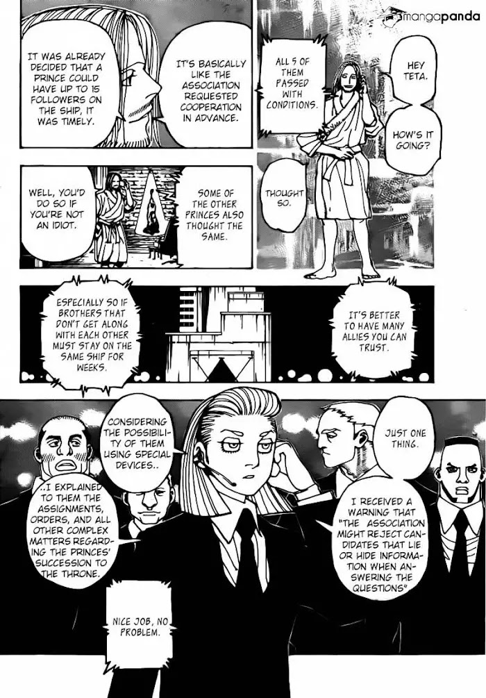 Read Hunter x Hunter Manga Online