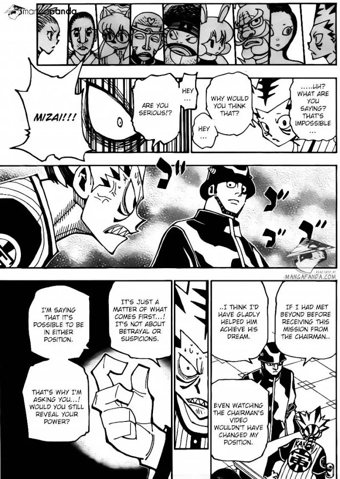 Read Hunter x Hunter Manga Online