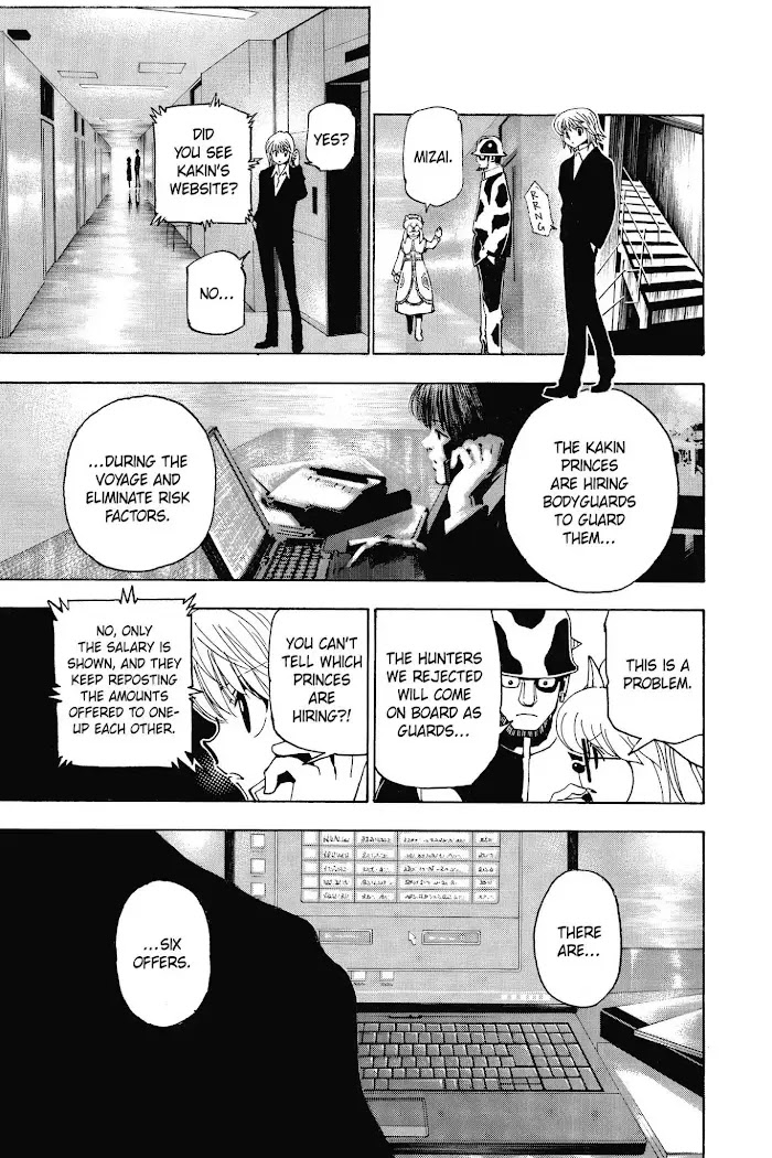 Read Hunter x Hunter Manga Online