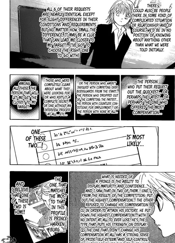 Read Hunter x Hunter Manga Online