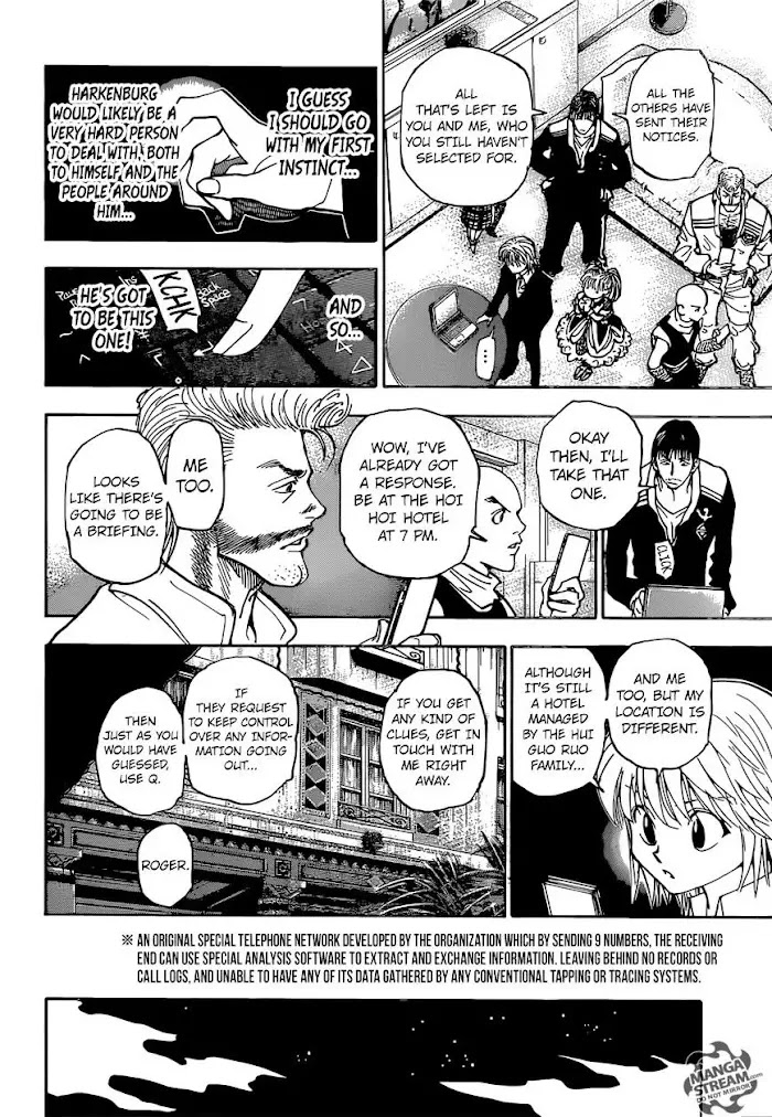 Read Hunter x Hunter Manga Online