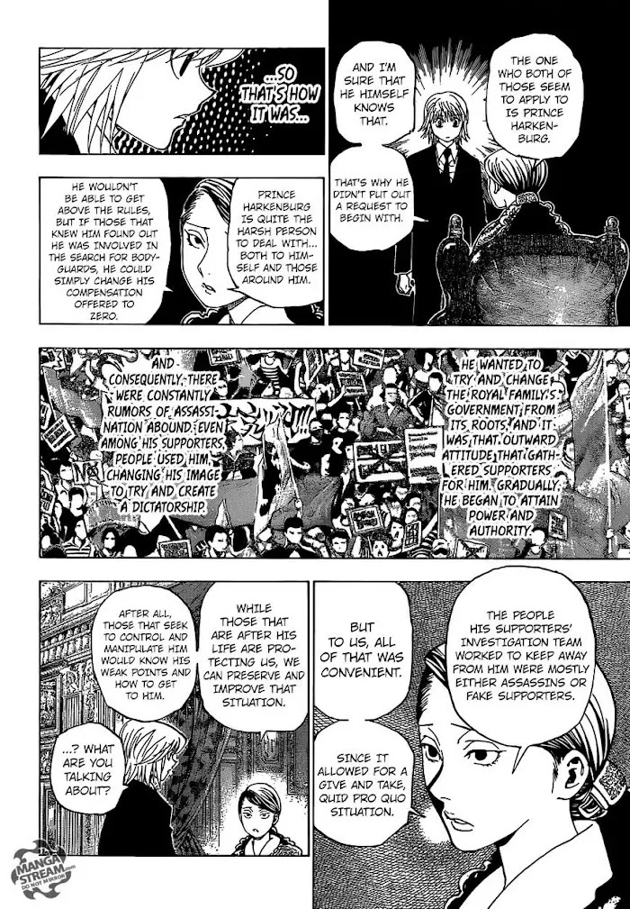 Read Hunter x Hunter Manga Online