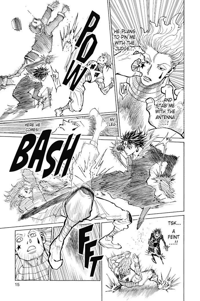 Read Hunter x Hunter Manga Online