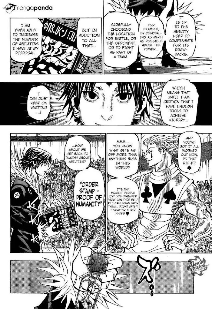 Read Hunter x Hunter Manga Online