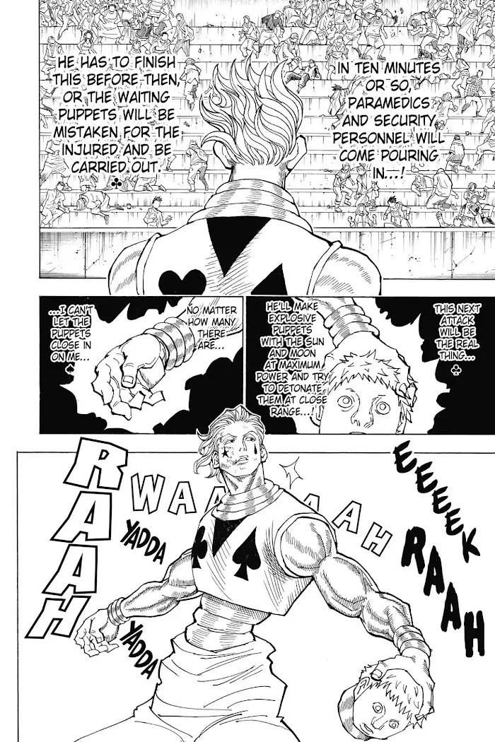 Read Hunter x Hunter Manga Online
