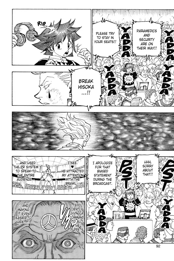 Read Hunter x Hunter Manga Online