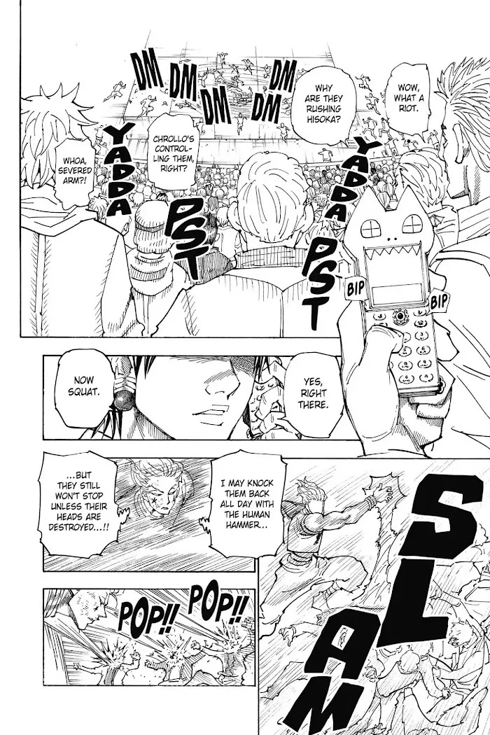 Read Hunter x Hunter Manga Online