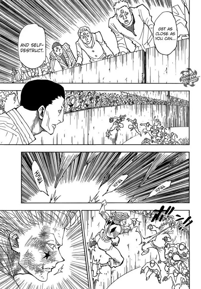 Read Hunter x Hunter Manga Online