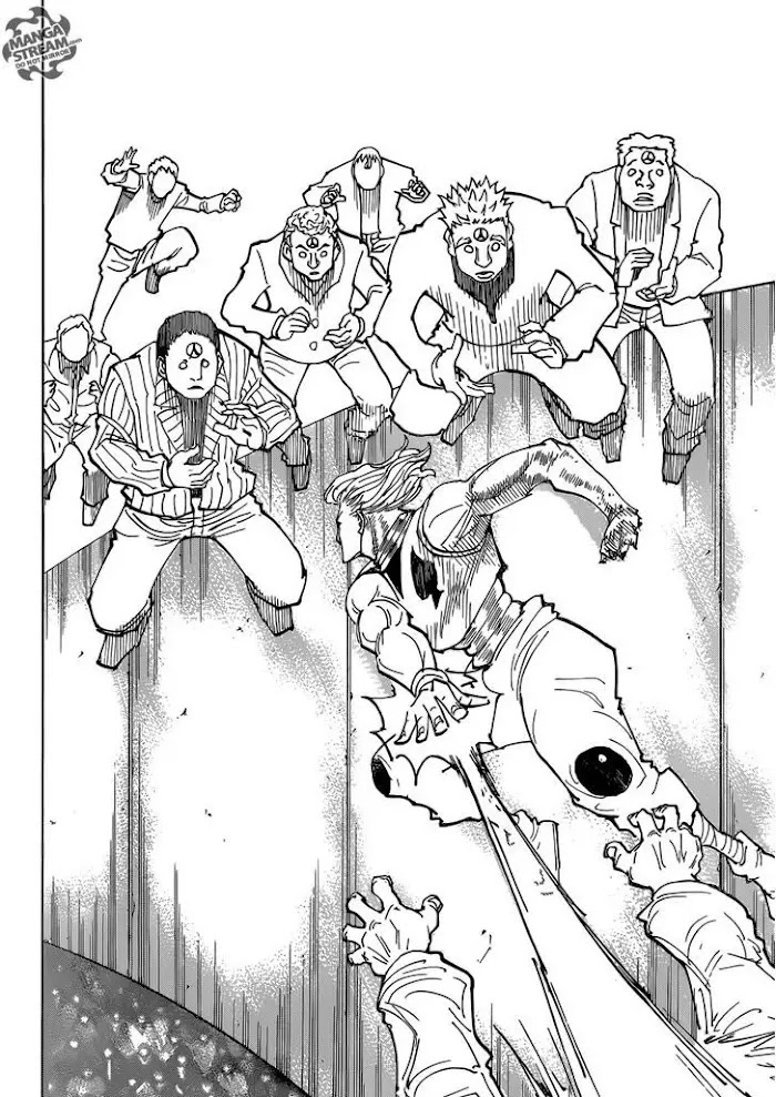 Read Hunter x Hunter Manga Online