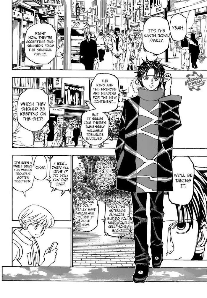 Read Hunter x Hunter Manga Online