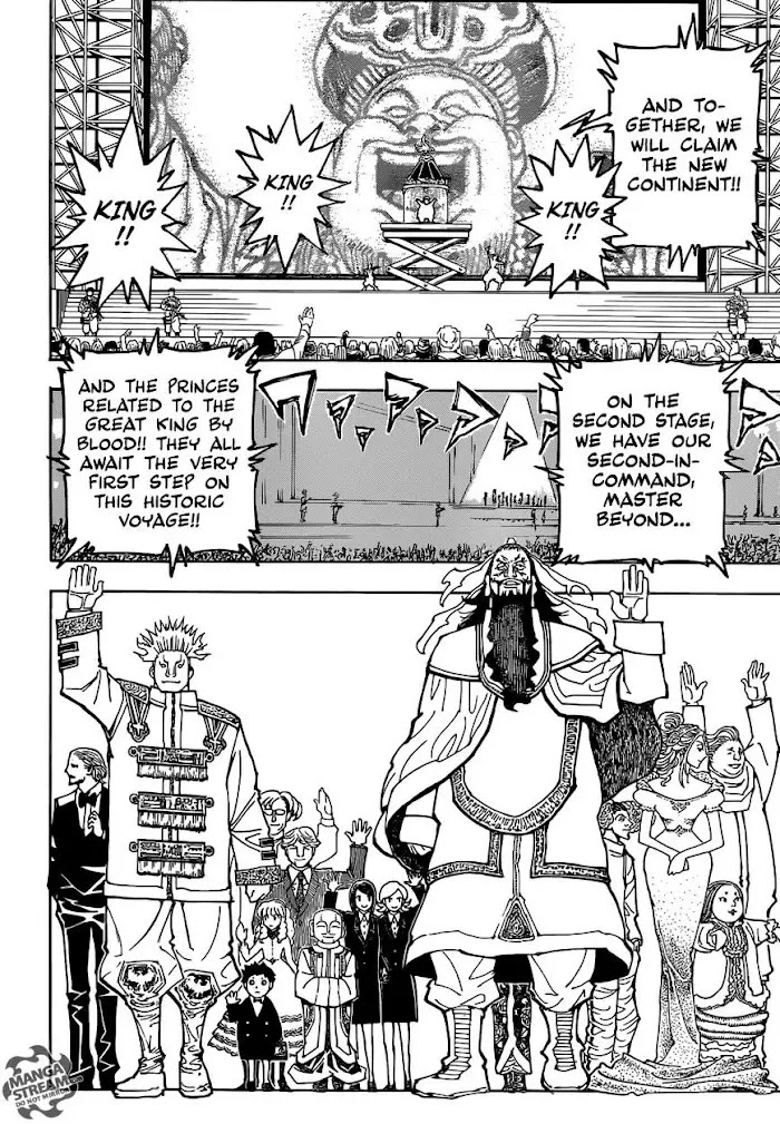 Read Hunter x Hunter Manga Online