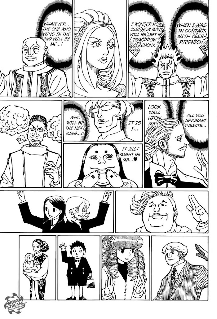 Read Hunter x Hunter Manga Online