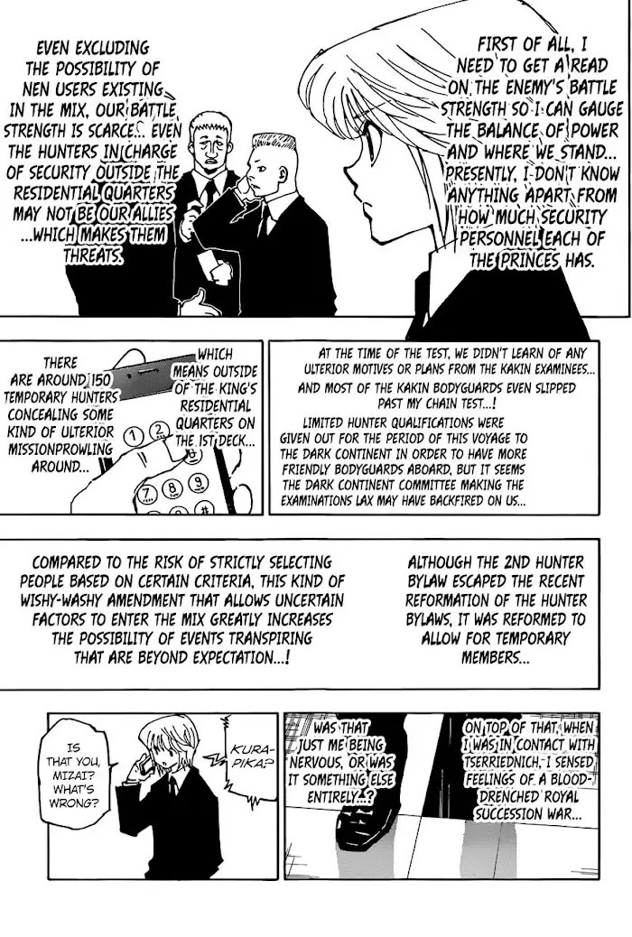 Read Hunter x Hunter Manga Online