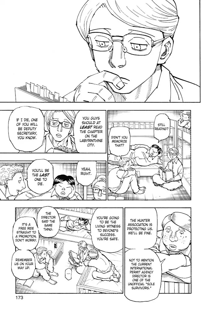 Read Hunter x Hunter Manga Online