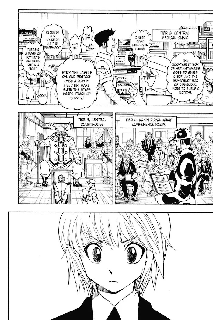Read Hunter x Hunter Manga Online