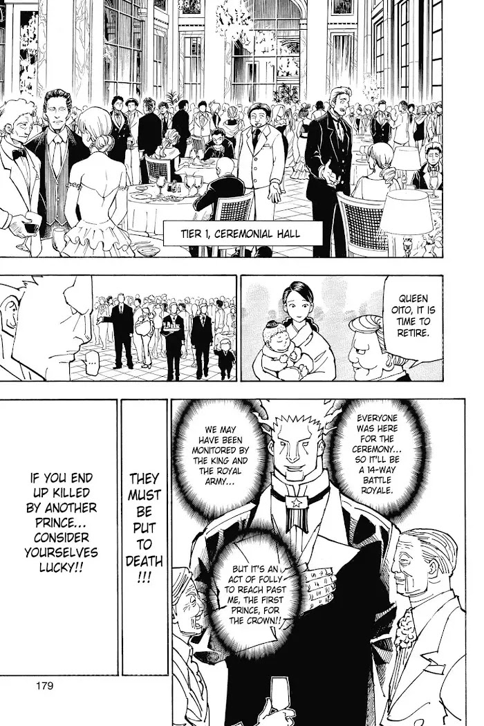 Read Hunter x Hunter Manga Online