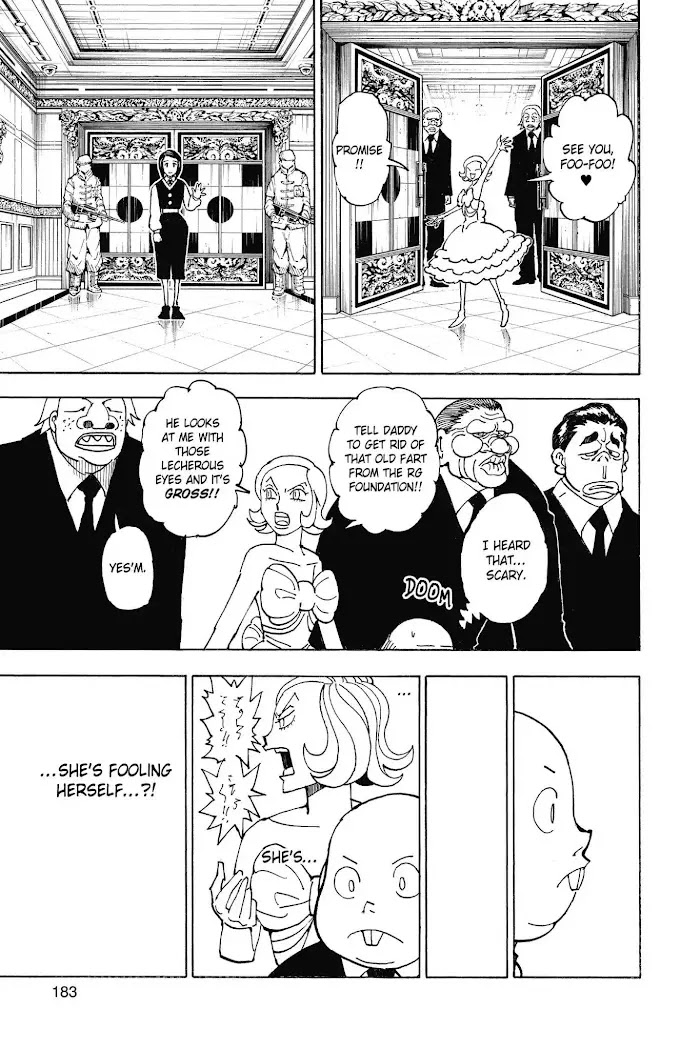 Read Hunter x Hunter Manga Online