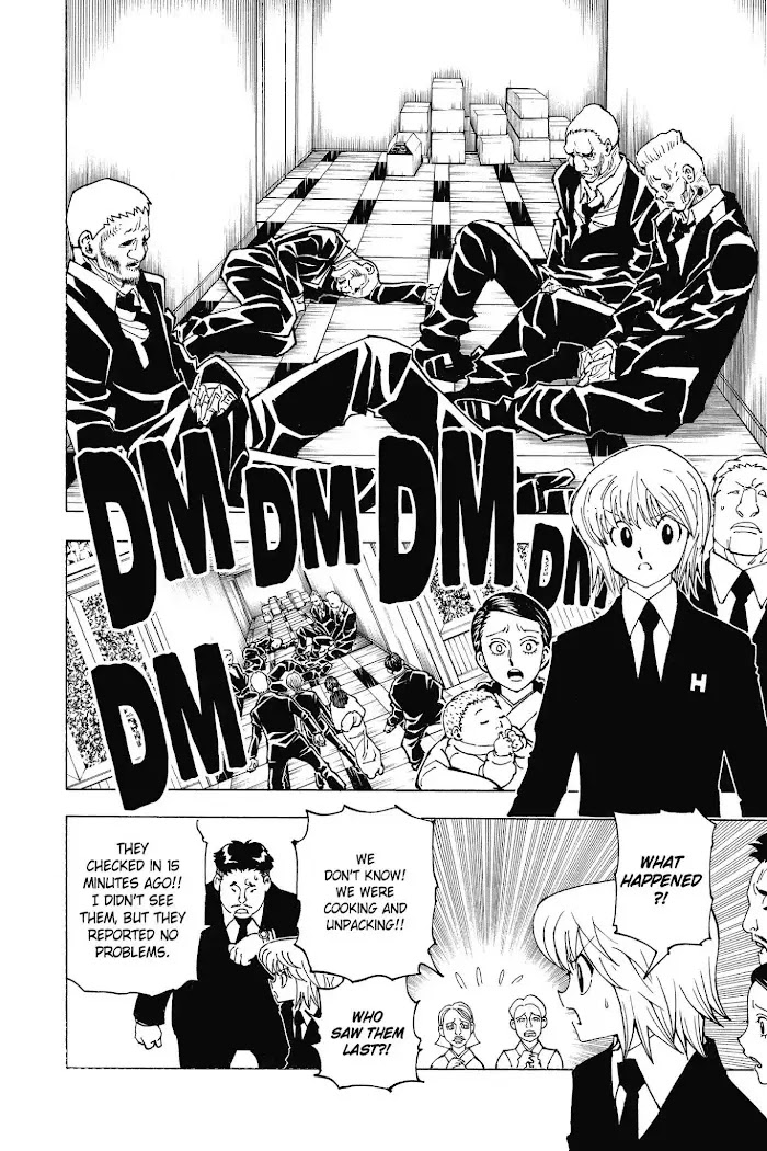 Read Hunter x Hunter Manga Online