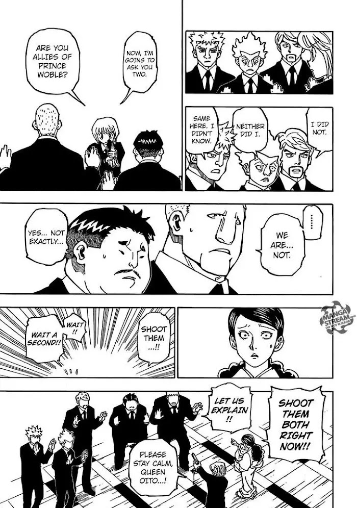 Read Hunter x Hunter Manga Online