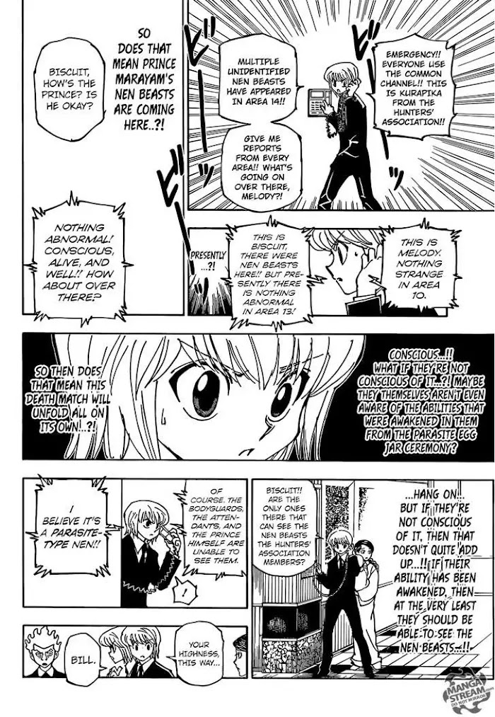 Read Hunter x Hunter Manga Online