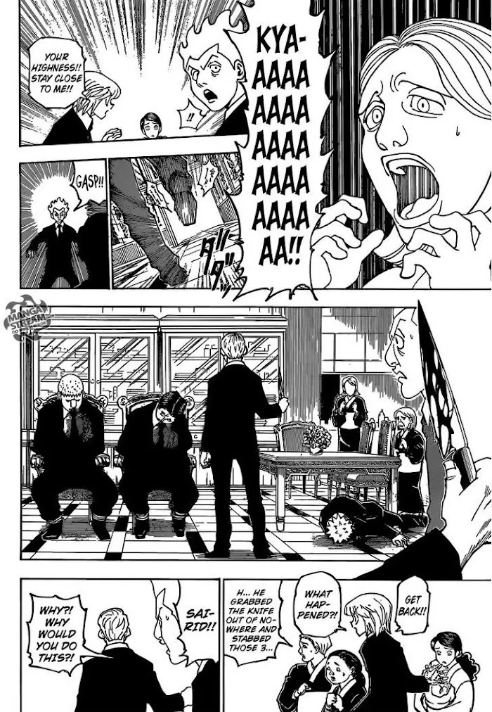 Read Hunter x Hunter Manga Online