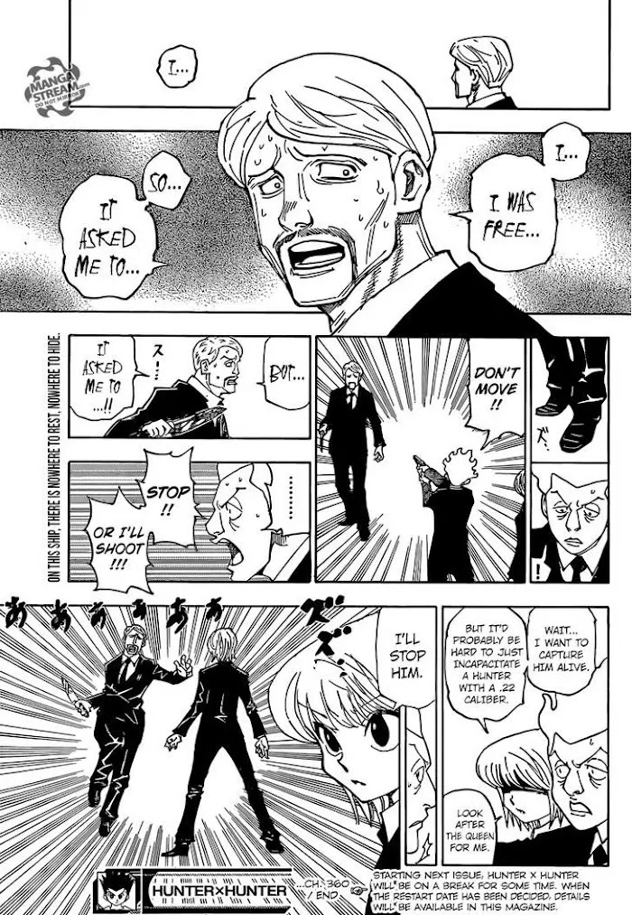 Read Hunter x Hunter Manga Online
