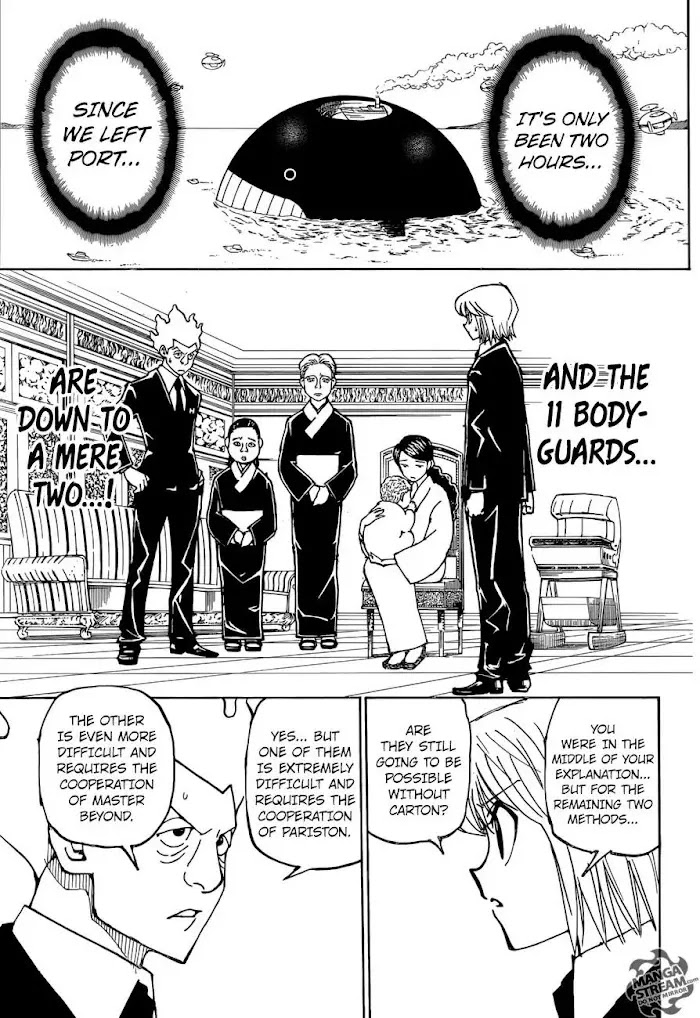 Read Hunter x Hunter Manga Online