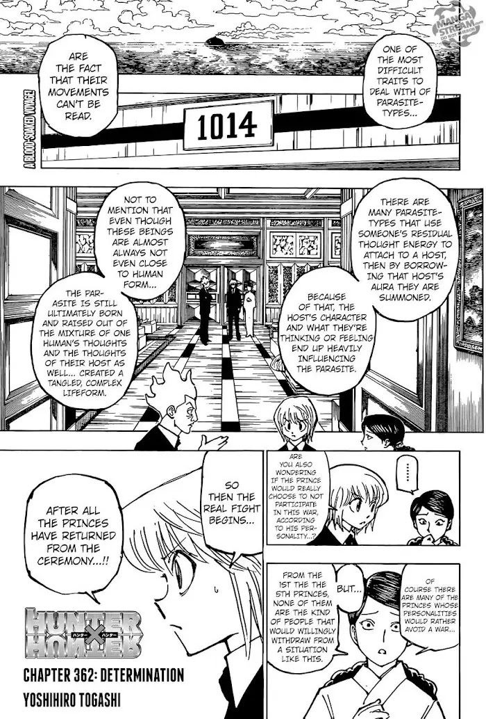 Read Hunter x Hunter Manga Online