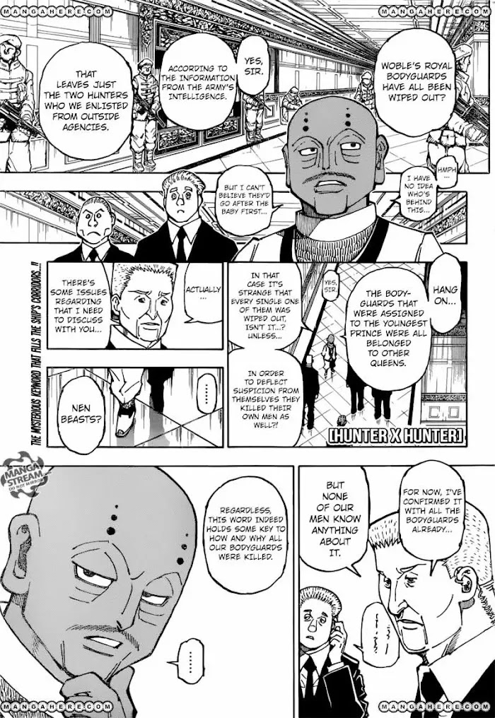 Read Hunter x Hunter Manga Online