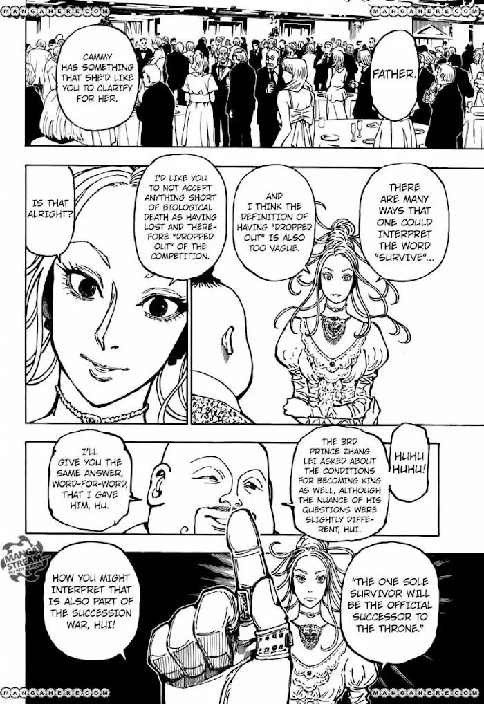 Read Hunter x Hunter Manga Online