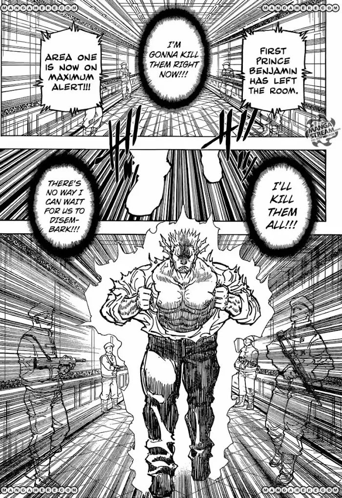Read Hunter x Hunter Manga Online