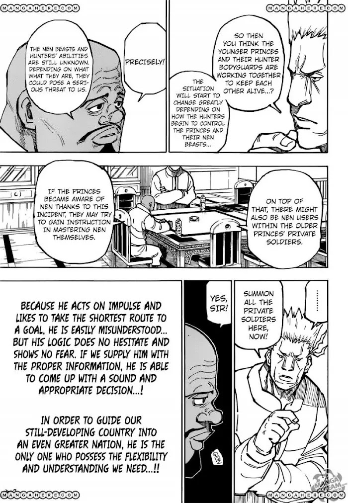 Read Hunter x Hunter Manga Online