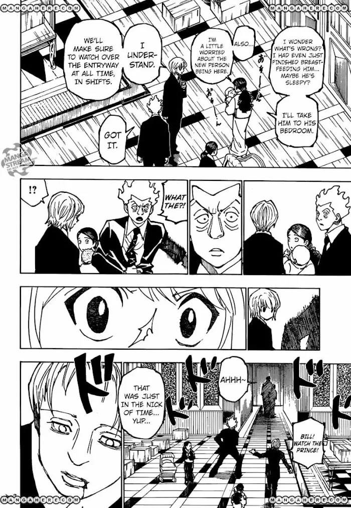 Read Hunter x Hunter Manga Online