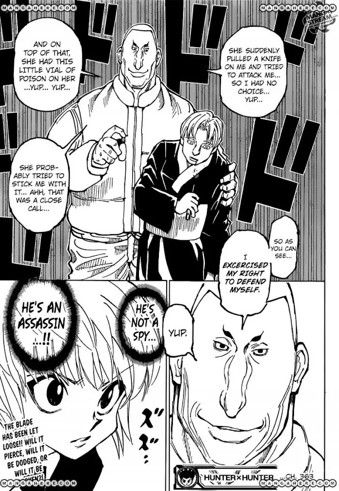 Read Hunter x Hunter Manga Online