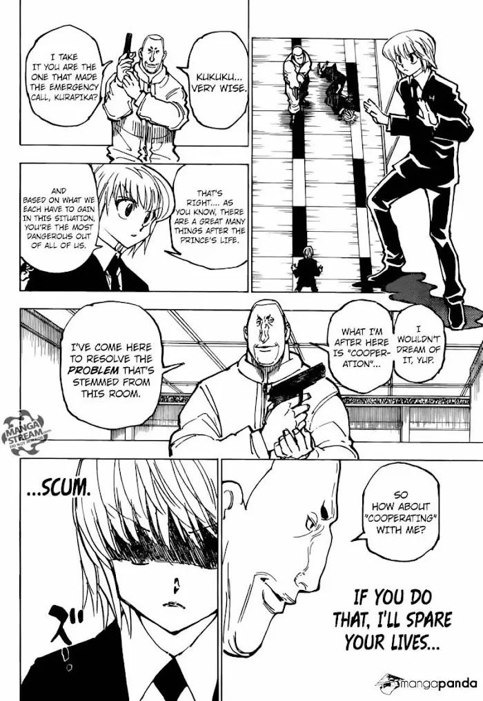 Read Hunter x Hunter Manga Online