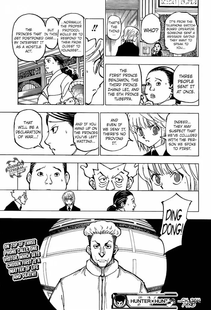Read Hunter x Hunter Manga Online