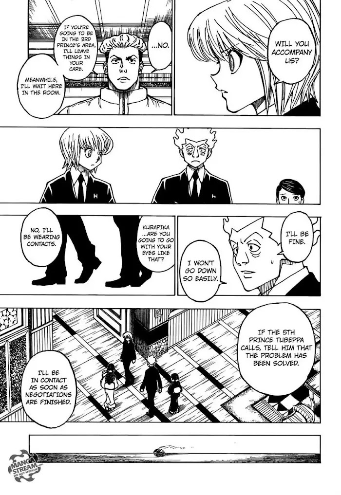 Read Hunter x Hunter Manga Online