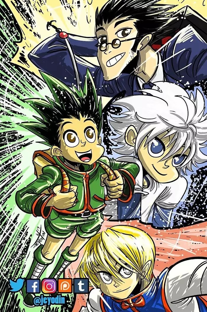 Read Hunter x Hunter Manga Online