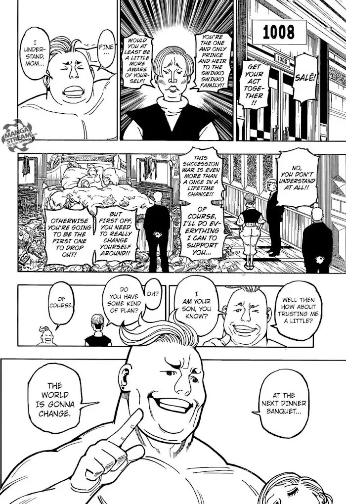 Read Hunter x Hunter Manga Online