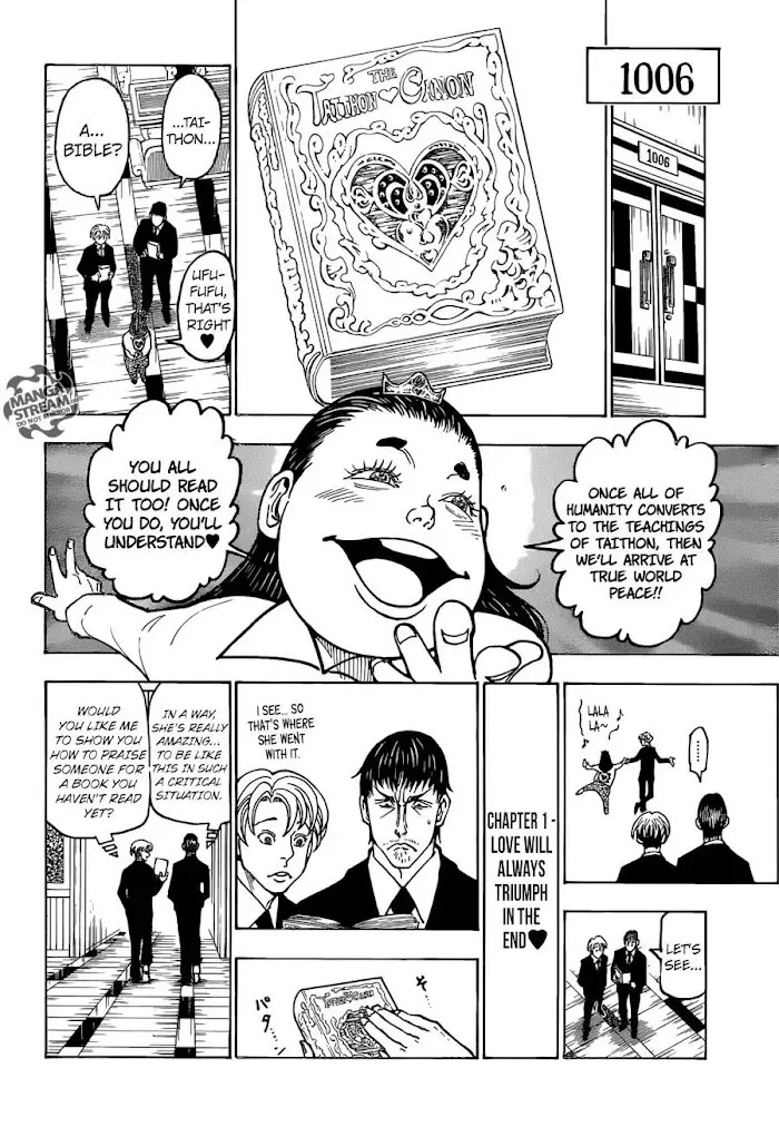 Read Hunter x Hunter Manga Online