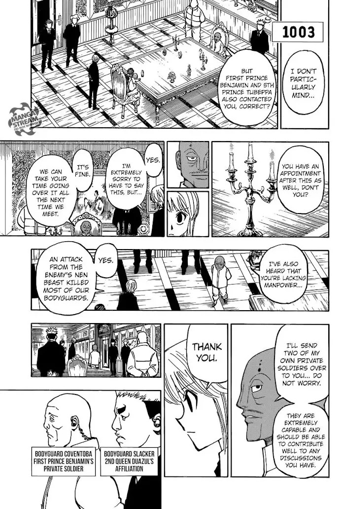 Read Hunter x Hunter Manga Online